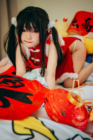 神沢永莉《新年好呀新年好呀》主题写真：56张全套美图，含1个视频