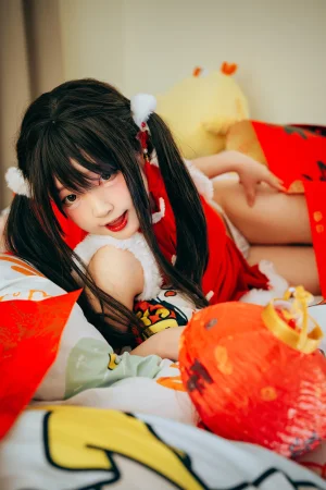 神沢永莉《新年好呀新年好呀》主题写真：56张全套美图，含1个视频