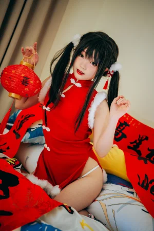 神沢永莉《新年好呀新年好呀》主题写真：56张全套美图，含1个视频
