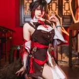 九言《崩坏：星穹铁道 停云》主题写真：61张全套美图
