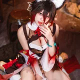 九言《崩坏：星穹铁道 停云》主题写真：61张全套美图
