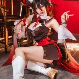 九言《崩坏：星穹铁道 停云》主题写真：61张全套美图