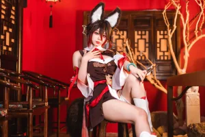 九言《崩坏：星穹铁道 停云》主题写真：61张全套美图