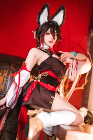 九言《崩坏：星穹铁道 停云》主题写真：61张全套美图