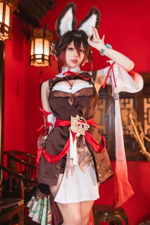 九言《崩坏：星穹铁道 停云》主题写真：61张全套美图