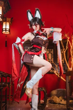 九言《崩坏：星穹铁道 停云》主题写真：61张全套美图