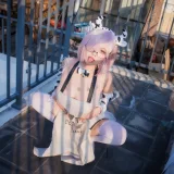 末夜《牛牛厨娘》主题写真：64张全套美图，含4个视频