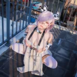 末夜《牛牛厨娘》主题写真：64张全套美图，含4个视频