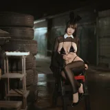 浅安安《逆兔女郎》主题写真：71张全套美图