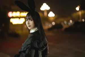 浅安安《逆兔女郎》主题写真：71张全套美图