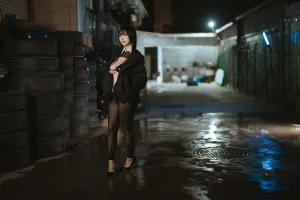 浅安安《逆兔女郎》主题写真：71张全套美图