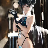 三無人型《蔚蓝档案 妃咲》主题写真：72张全套美图