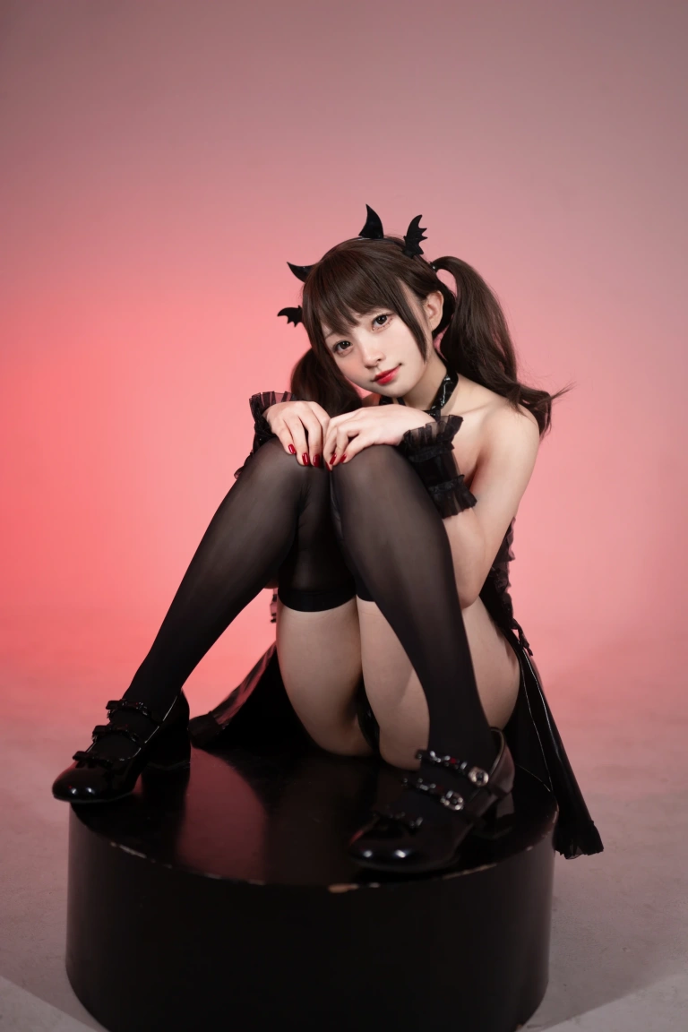 花铃《小恶魔》主题写真：85张全套美图