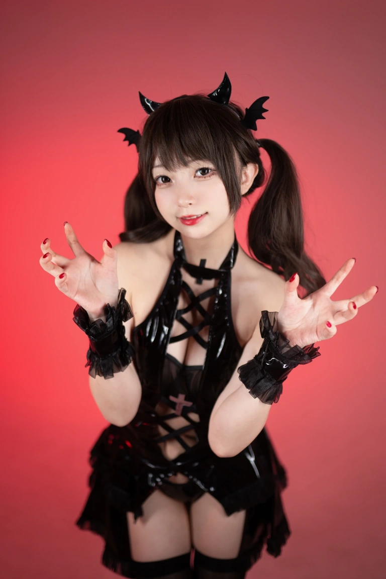花铃《小恶魔》主题写真：85张全套美图