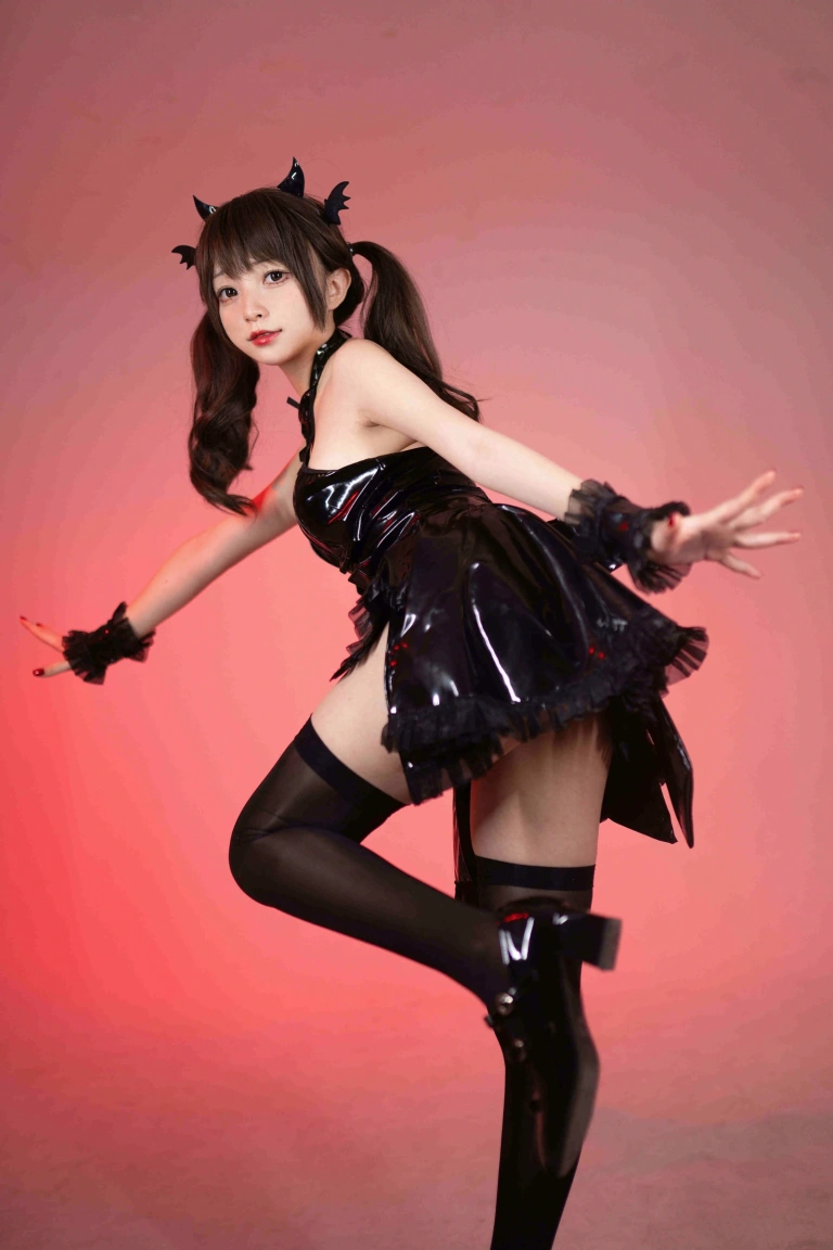 花铃《小恶魔》主题写真：85张全套美图