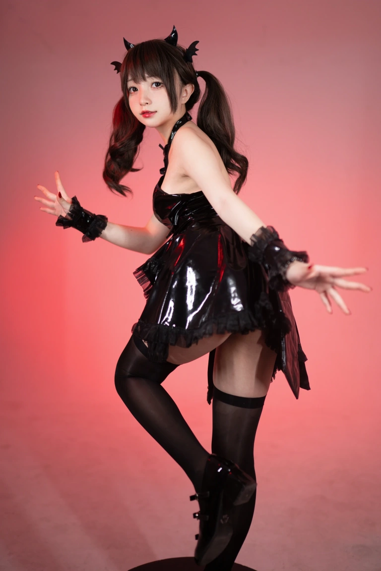 花铃《小恶魔》主题写真：85张全套美图