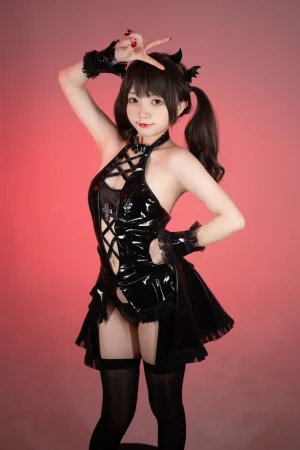 花铃《小恶魔》主题写真：85张全套美图