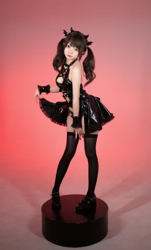 花铃《小恶魔》主题写真：85张全套美图