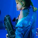 清青琴玖《JOJO的奇妙冒险》主题写真：25张全套美图
