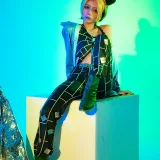 清青琴玖《JOJO的奇妙冒险》主题写真：25张全套美图