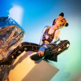 清青琴玖《JOJO的奇妙冒险》主题写真：25张全套美图