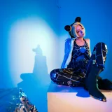 清青琴玖《JOJO的奇妙冒险》主题写真：25张全套美图