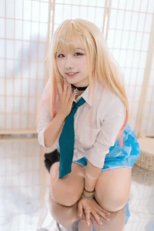 阿半今天很开心《喜多川x小雫》主题写真：56张全套美图