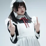 清水凪《傲娇女仆食用指南》主题写真：106张全套美图