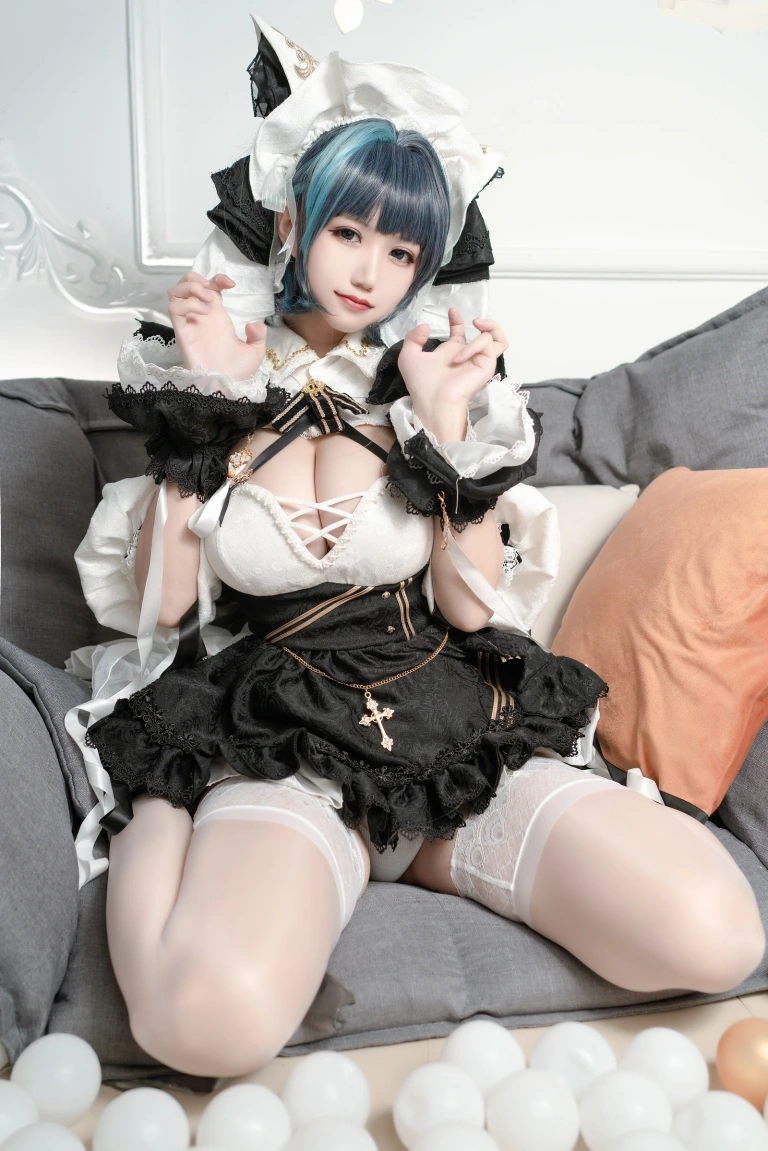 小仓千代《柴郡》主题写真：20张全套美图