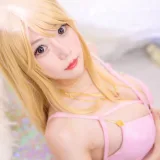 香草喵露露《阿狸同人》主题写真：25张全套美图