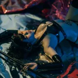 七月喵子《小恶魔》主题写真：28张全套美图