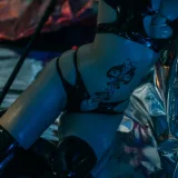 七月喵子《小恶魔》主题写真：28张全套美图