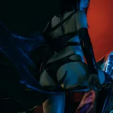 七月喵子《小恶魔》主题写真：28张全套美图