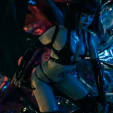 七月喵子《小恶魔》主题写真：28张全套美图