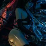 七月喵子《小恶魔》主题写真：28张全套美图