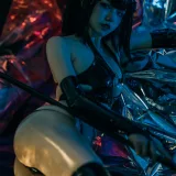 七月喵子《小恶魔》主题写真：28张全套美图