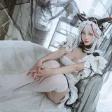 宮本桜《埃吉尔女仆》主题写真：29张全套美图