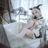 宮本桜《埃吉尔女仆》主题写真：29张全套美图