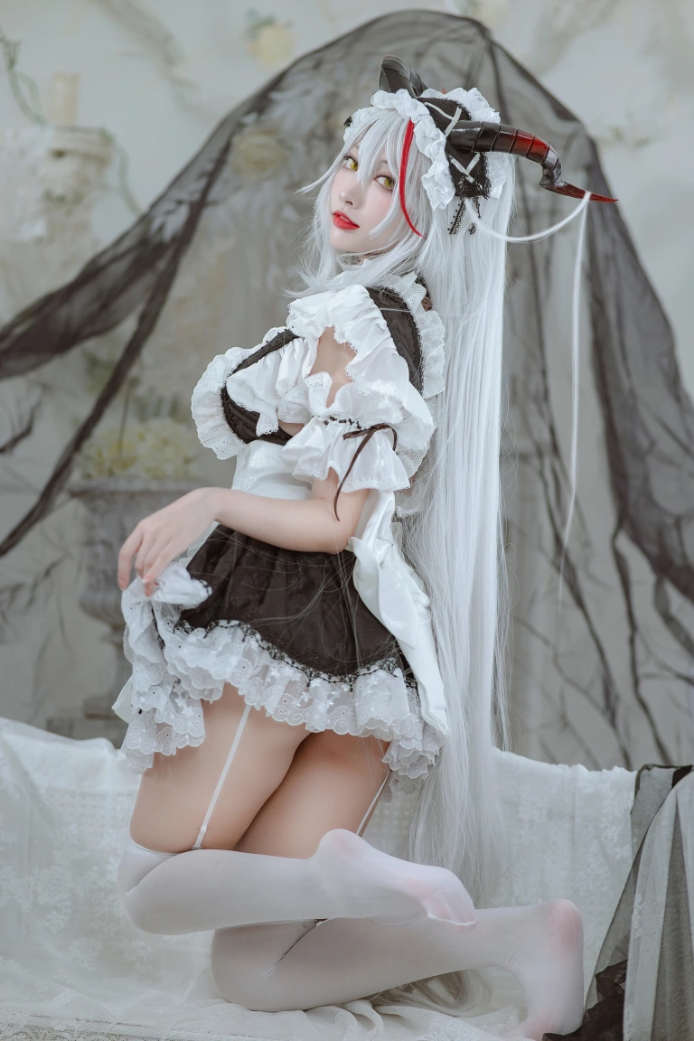 宮本桜《埃吉尔女仆》主题写真：29张全套美图