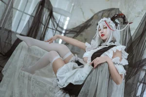 宮本桜《埃吉尔女仆》主题写真：29张全套美图