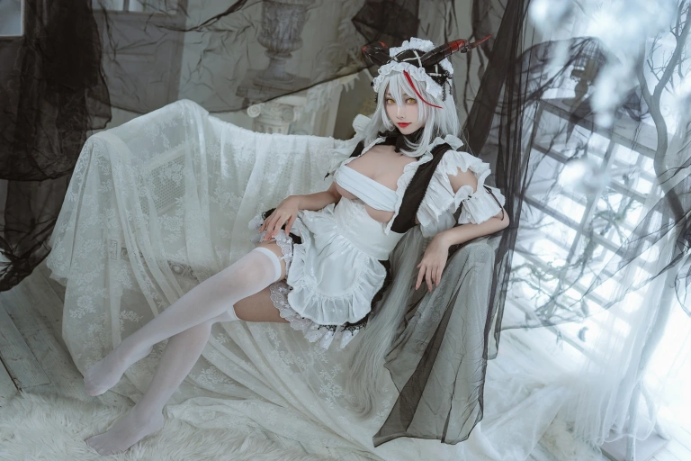 宮本桜《埃吉尔女仆》主题写真：29张全套美图
