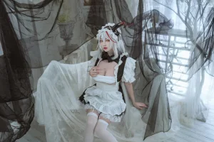 宮本桜《埃吉尔女仆》主题写真：29张全套美图
