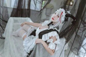 宮本桜《埃吉尔女仆》主题写真：29张全套美图