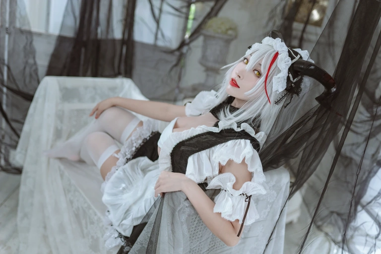 宮本桜《埃吉尔女仆》主题写真：29张全套美图