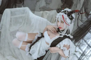 宮本桜《埃吉尔女仆》主题写真：29张全套美图