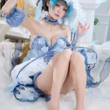 九柒喵《柴郡冰雪公主》主题写真：32张全套美图