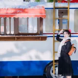 清青琴玖《恋冬》主题写真：33张全套美图