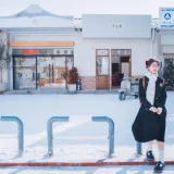 清青琴玖《恋冬》主题写真：33张全套美图