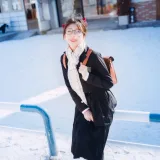 清青琴玖《恋冬》主题写真：33张全套美图