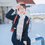 清青琴玖《恋冬》主题写真：33张全套美图